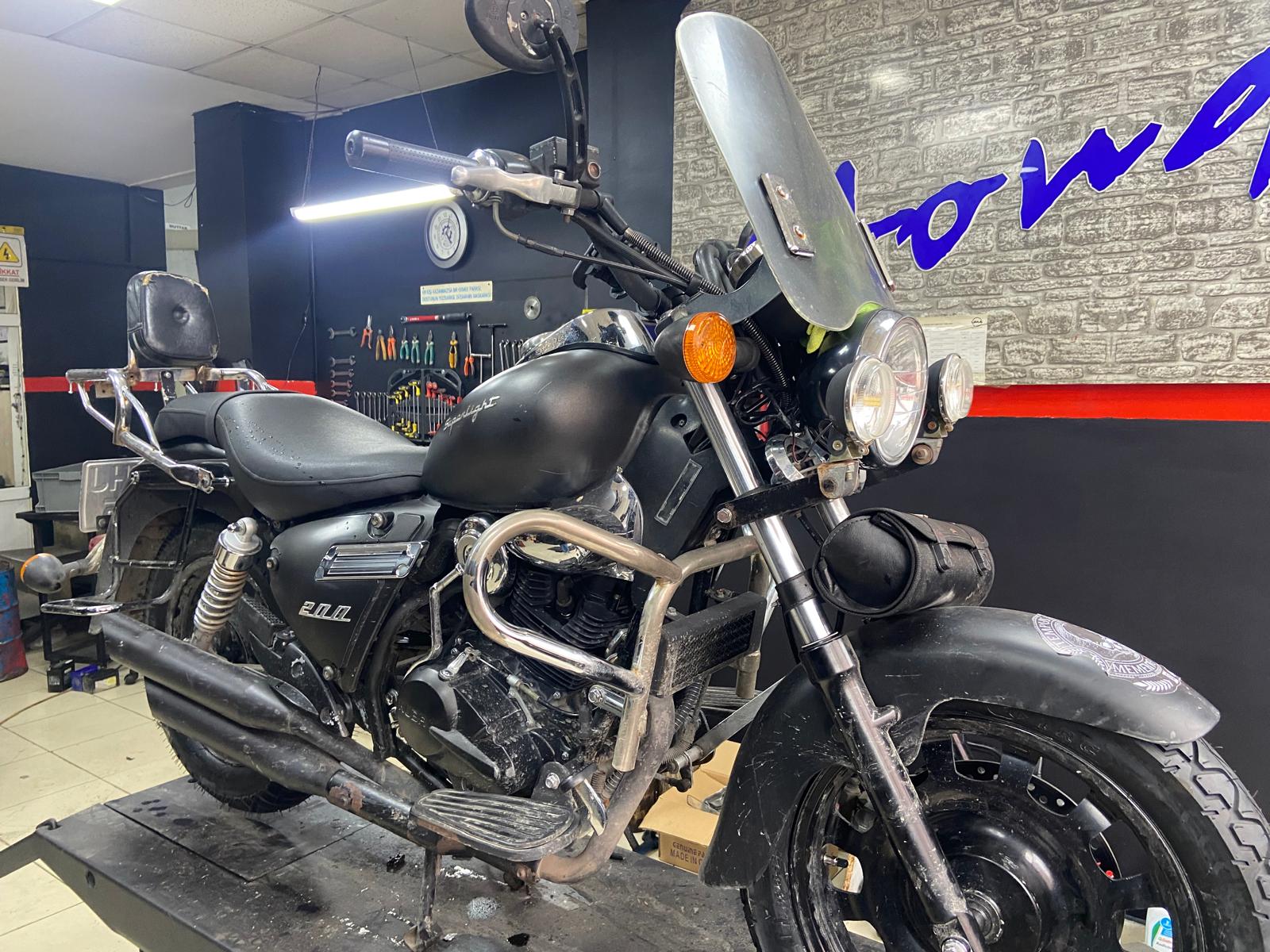 Motosiklet servis atölyesi - Sakarya Cihan Garage